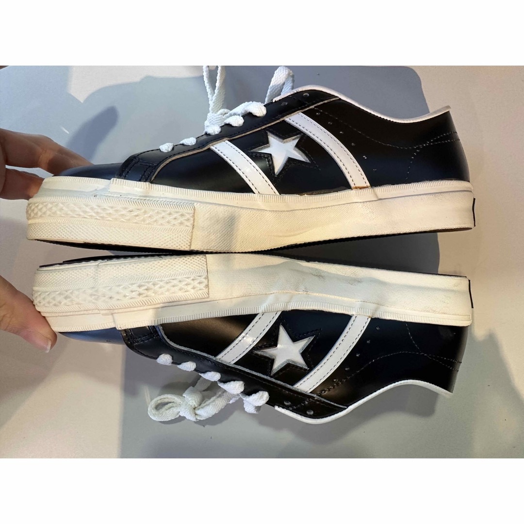 CONVERSE - 90s 日本製 コンバース ジャックスター 黒×白 26センチ 新品の通販 by 美咲|コンバースならラクマ CONVERSE - 90s 日本製 コンバース ジャックスター 黒×白 26センチ 新品の通販 by 美咲|コンバースならラクマ