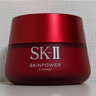 エスケーツー(SK-II)の残８割80g SK-Ⅱ スキンパワー　クリーム　美容クリーム　2022年(フェイスクリーム)