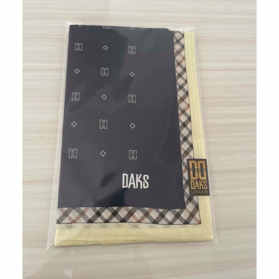 DAKS(ダックス)のDAKS LONDON ハンカチ メンズのファッション小物(ハンカチ/ポケットチーフ)の商品写真