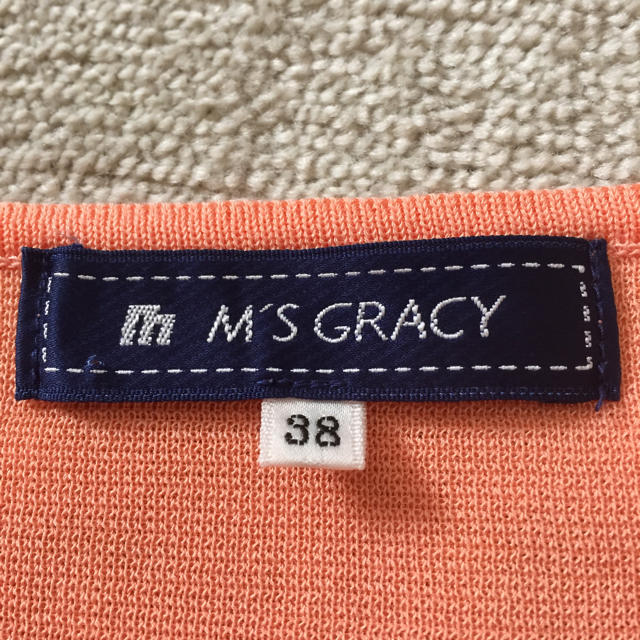 M'S GRACY(エムズグレイシー)のエムズグレイシー M's GRACY トップス 36 リボン レディースのトップス(カットソー(長袖/七分))の商品写真