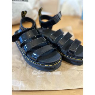 ドクターマーチン(Dr.Martens)のドクターマーチン　サンダル　エナメル(サンダル)