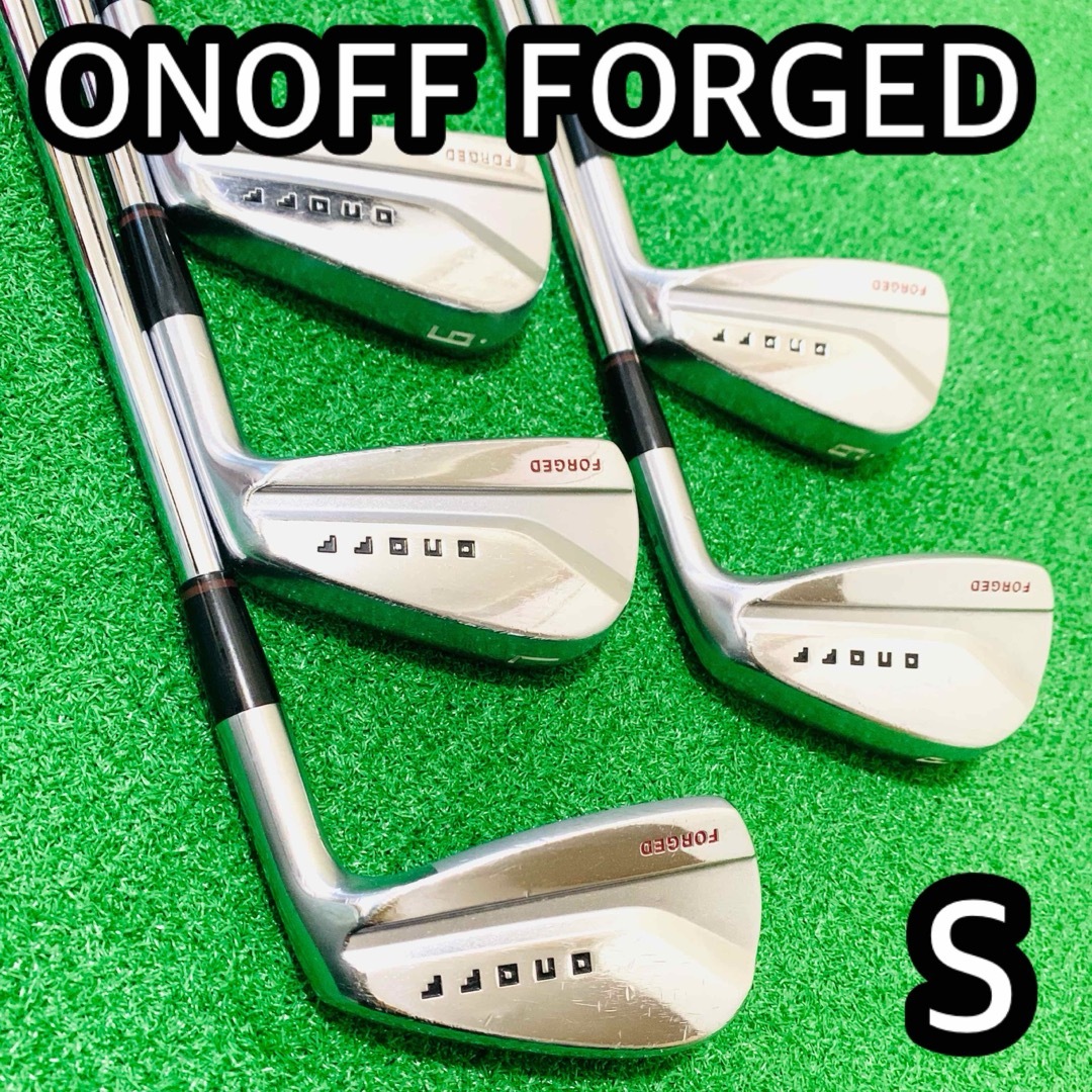 dsマートゴルフ6235 ONOFF FORGED 2019 5本 オノフ 右利き S - urtrs.ba