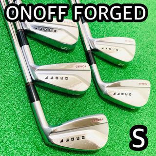 オ13★最高級★ONOFF レディスアイアン8本セット LP-414I オノフLクラブ