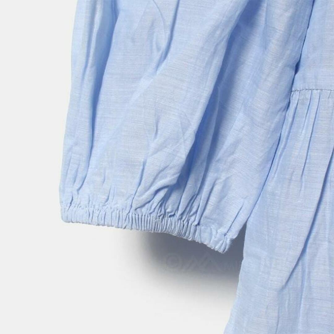 Merlette(マーレット)の【新品未使用】 MERLETTE マーレット レディース ティアードワンピース LASSE CHAMBRAY 165E43CH 【XS/CHAMBRAY】 レディースのワンピース(ミニワンピース)の商品写真