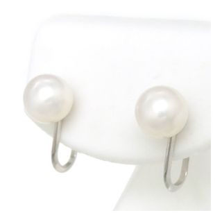 ミキモト(MIKIMOTO)のミキモト アコヤ パール イヤリング WGK14 (K14WG) レディース MIKIMOTO [美品] 【中古】 【ジュエリー】(イヤリング)