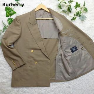 バーバリー(BURBERRY) テーラードジャケット(メンズ)（ベージュ系）の