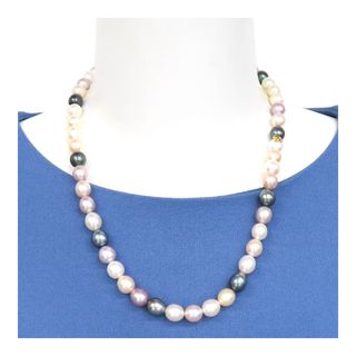 ミキモト(MIKIMOTO)のミキモト 南洋 パール ネックレス K18 (K18YG K18WG) レディース MIKIMOTO 【中古】 【ジュエリー】(ネックレス)