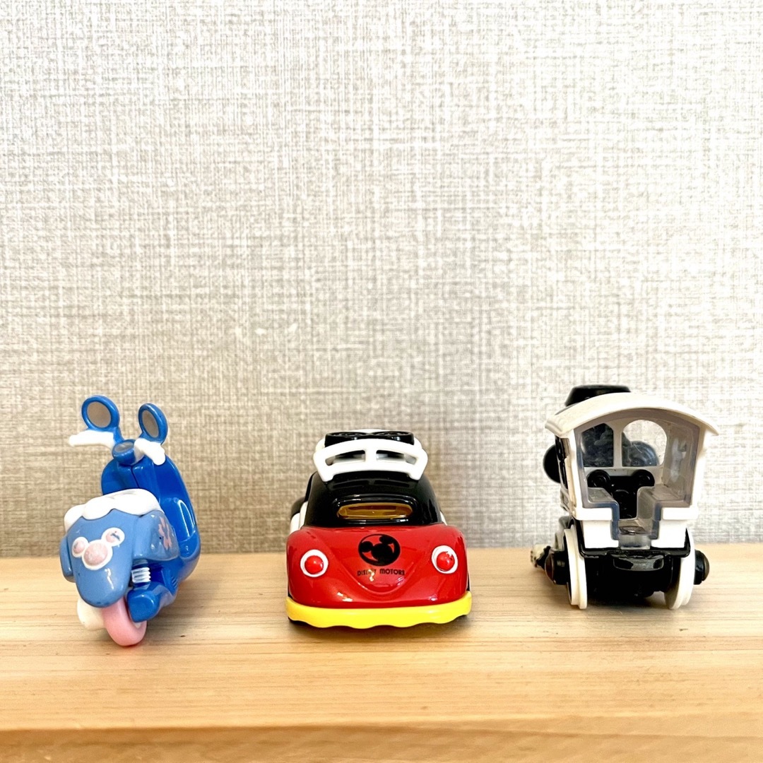 トミカ ディズニーモータース - ディズニー トミカ 3個セットの トミカ ディズニーモータース - ディズニー トミカ 3個セットの