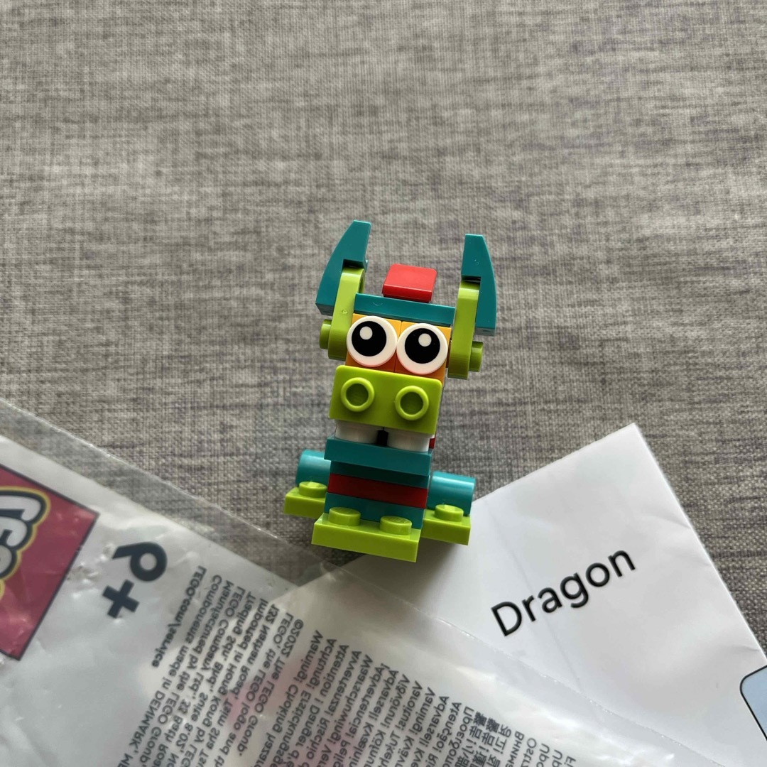 Lego(レゴ)のレゴ　辰　龍　ドラゴン キッズ/ベビー/マタニティのメモリアル/セレモニー用品(その他)の商品写真