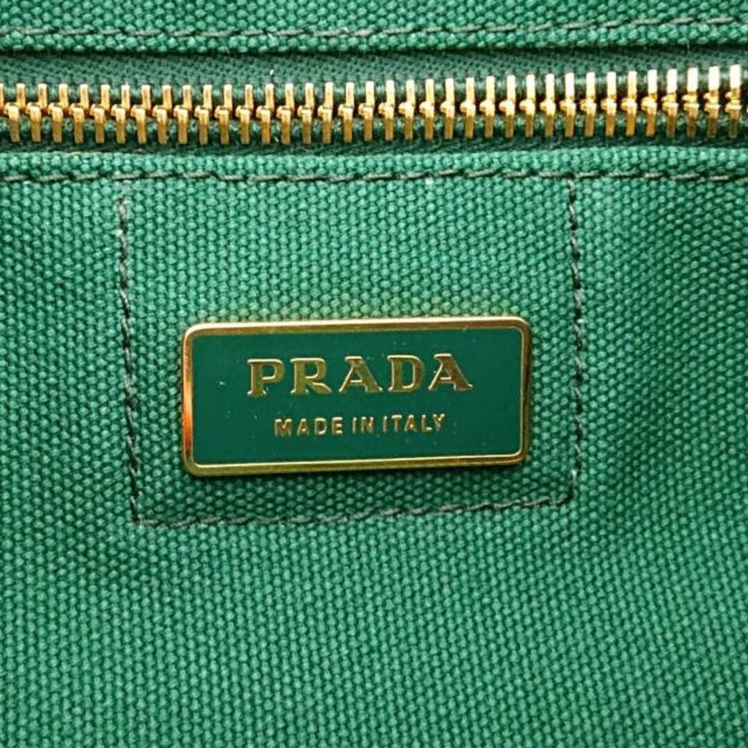 PRADA(プラダ)のプラダ トートバッグ CANAPA キャンバス レディースのバッグ(トートバッグ)の商品写真