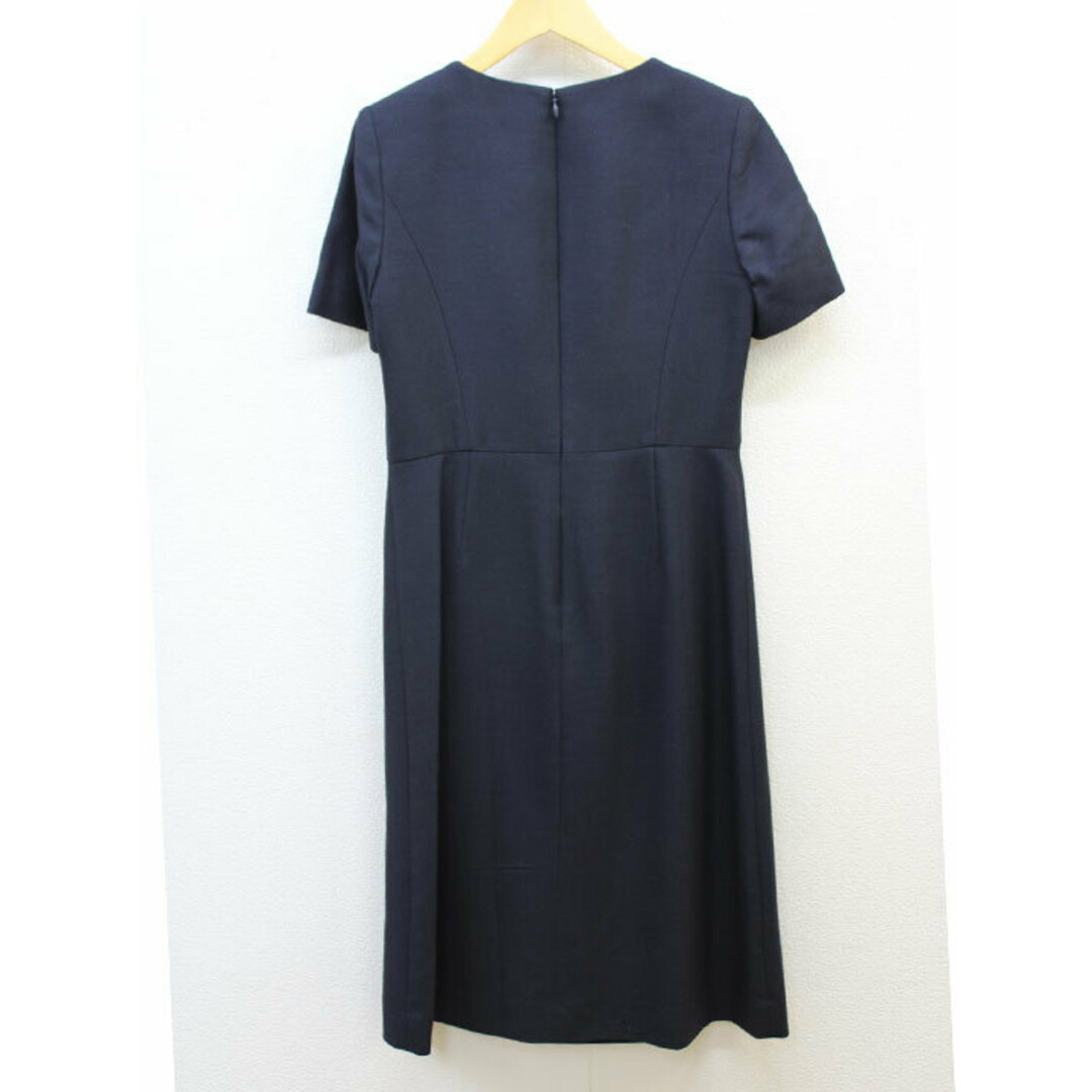 Courreges(クレージュ)の【新入荷】‡courreges/クレージュ‡アンサンブルスーツ/ジャケット/長袖/半袖/ミディアム丈 ネイビー/濃紺 レディース 38 お受験 面接 フォーマル 卒業式 入学式 説明会 見学会 学校行事式典  【中古】春夏秋冬 text 501042 レディースのレディース その他(その他)の商品写真