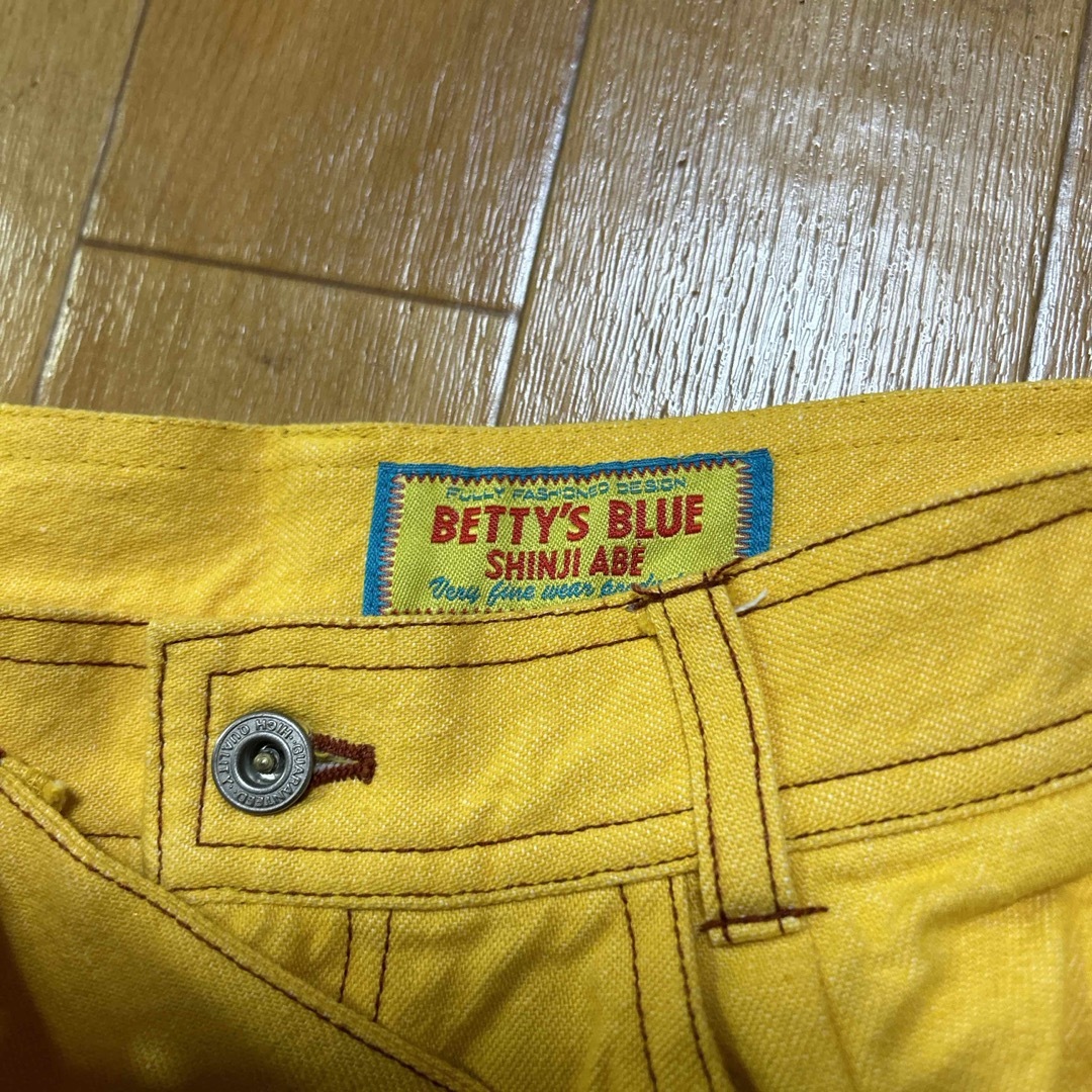 BETTY'S BLUE(ベティーズブルー)のべティーズブルーウエスタンパンツ レディースのパンツ(デニム/ジーンズ)の商品写真
