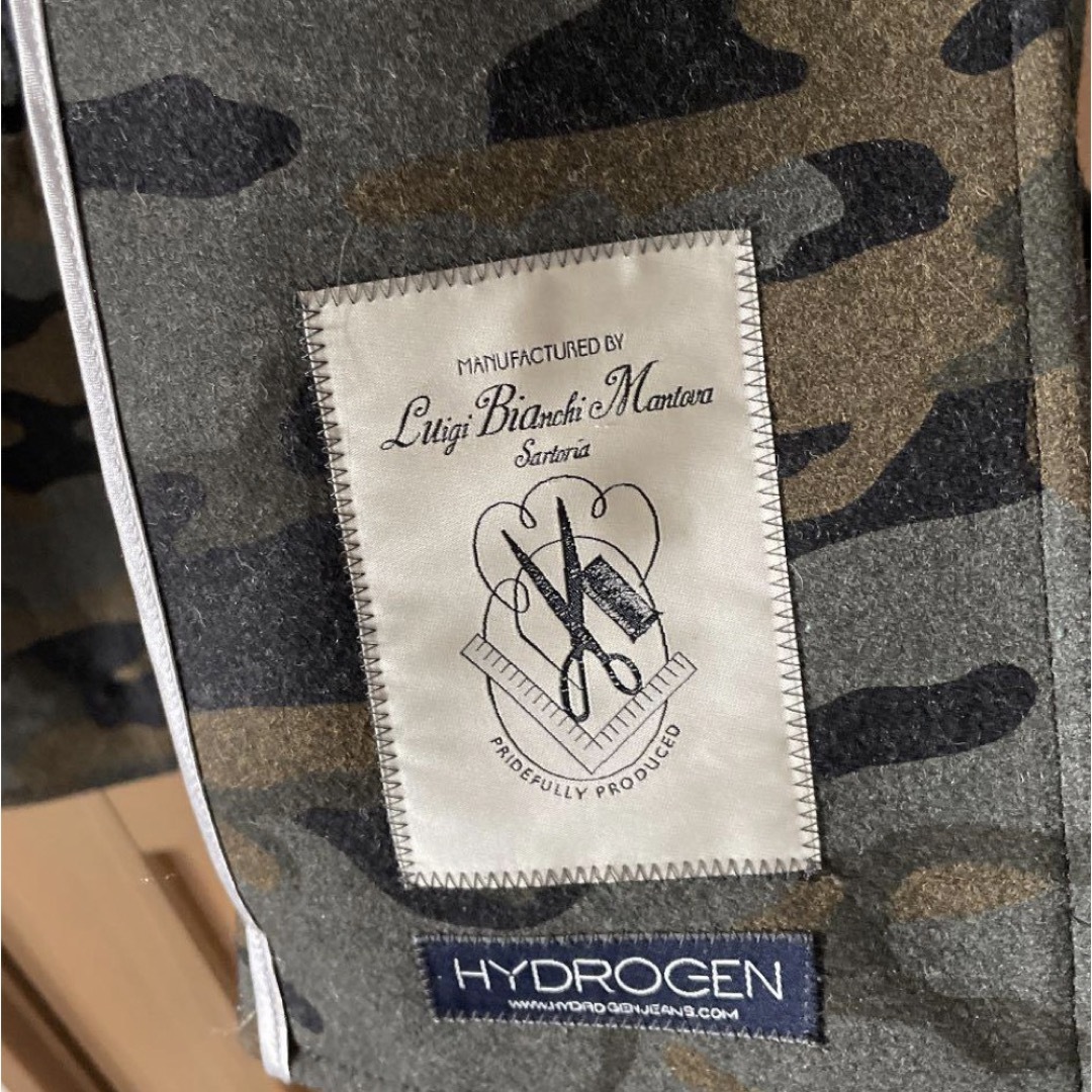 HYDROGEN(ハイドロゲン)のハイドロゲン　ダッフルコート レディースのジャケット/アウター(ダッフルコート)の商品写真