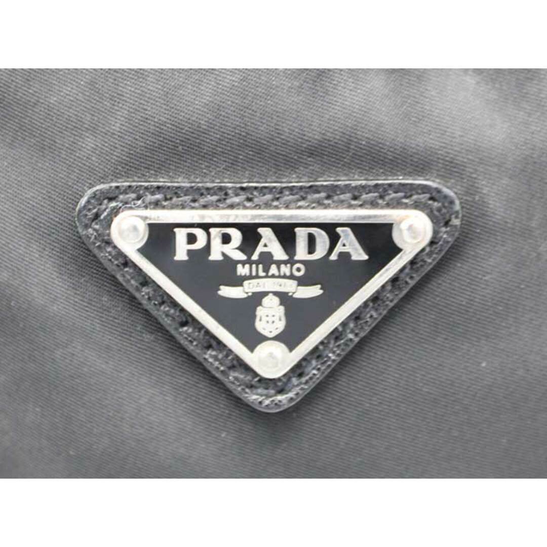 PRADA(プラダ)の【新入荷】★PRADA/プラダ★ VA0270/ギャランティ付/VIAGGIO/テスートショルダーバッグ/おしゃれ/カジュアル/シンプル/バッグ/鞄 ブラック/黒 レディース メンズ ユニセックス【中古】春夏秋冬 401042 レディースのバッグ(メッセンジャーバッグ)の商品写真