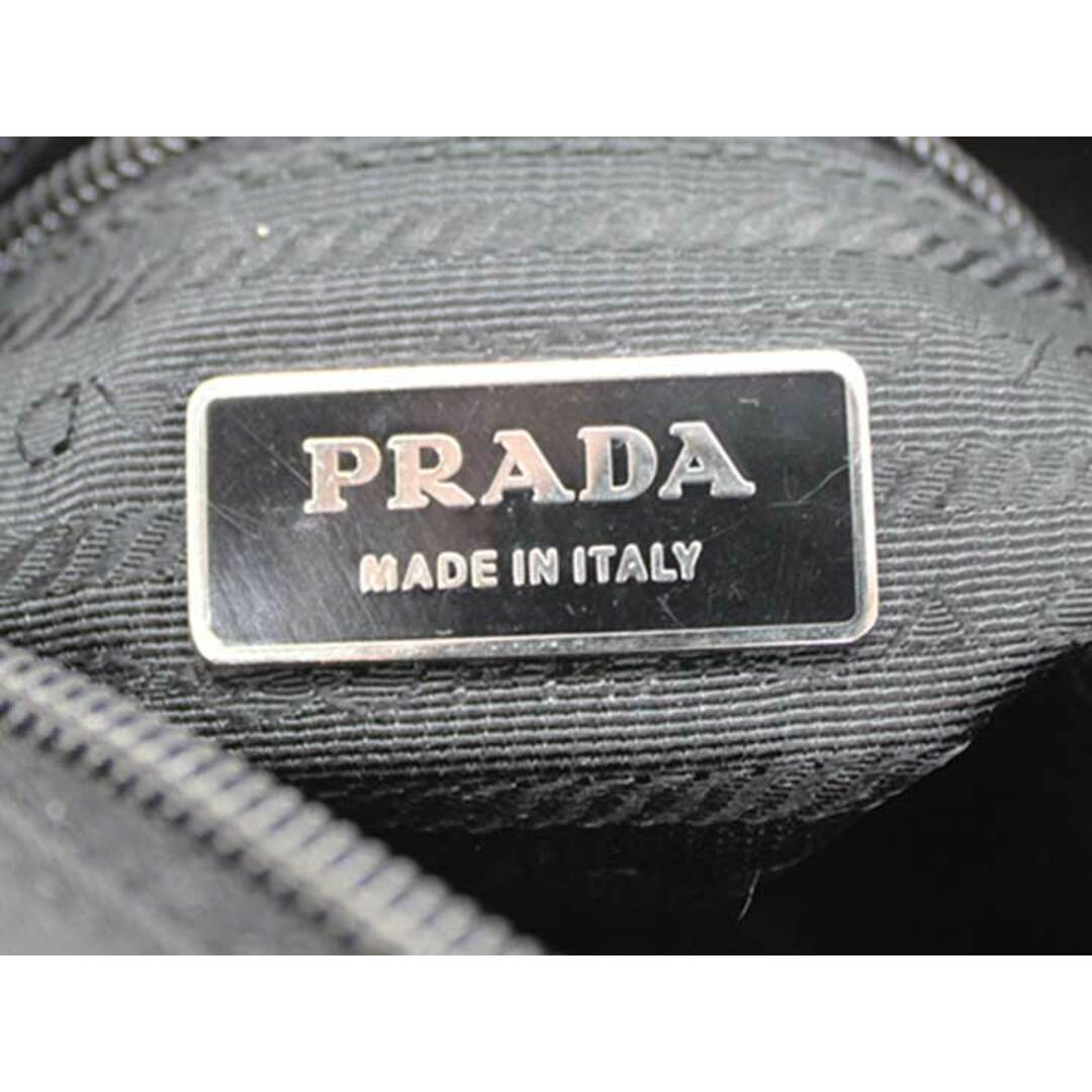 PRADA(プラダ)の【新入荷】★PRADA/プラダ★ VA0270/ギャランティ付/VIAGGIO/テスートショルダーバッグ/おしゃれ/カジュアル/シンプル/バッグ/鞄 ブラック/黒 レディース メンズ ユニセックス【中古】春夏秋冬 401042 レディースのバッグ(メッセンジャーバッグ)の商品写真