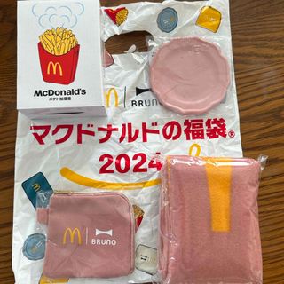 マクドナルド(マクドナルド)のマクドナルド福袋(ノベルティグッズ)