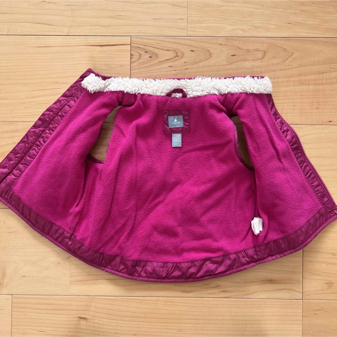 babyGAP(ベビーギャップ)のベビーギャップ ベスト80 キッズ/ベビー/マタニティのベビー服(~85cm)(ジャケット/コート)の商品写真