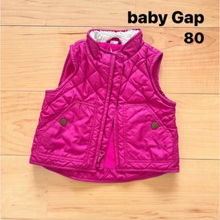 ベビーギャップ(babyGAP)のベビーギャップ ベスト80(ジャケット/コート)