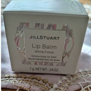 ジルスチュアート JILLSTUART リップバーム ホワイトフローラル 7g(リップケア/リップクリーム)