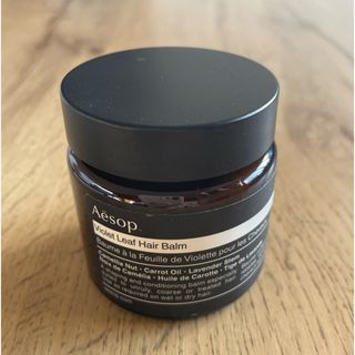 イソップ(Aesop)のAesop ヘアバーム残1/2バイオレットリーフ(ヘアワックス/ヘアクリーム)