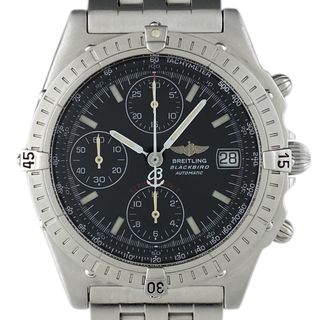 ブライトリング(BREITLING)のブライトリング クロノマット ブラックバード A13050.1 自動巻き メンズ 【中古】(腕時計(アナログ))