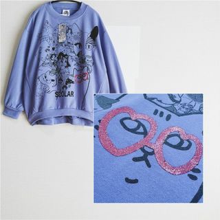 最高の 【ScoLar】いろんなネコだらけ総柄 スカラー】133647 裏毛プル 最高の 【ScoLar】いろんなネコだらけ総柄 スカラー】133647 裏毛プル