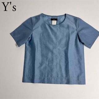 ワイズ(Y's)のY's ワイズ　ブラウス　シャツ　トップス　プルオーバー(シャツ/ブラウス(長袖/七分))