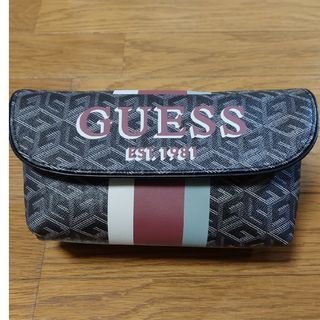 ゲス(GUESS)のGuess　化粧ポーチ(ポーチ)