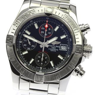 ブライトリング(BREITLING)のブライトリング BREITLING A13381 アベンジャーII クロノグラフ デイト 自動巻き メンズ 良品 箱・保証書付き_792244(腕時計(アナログ))