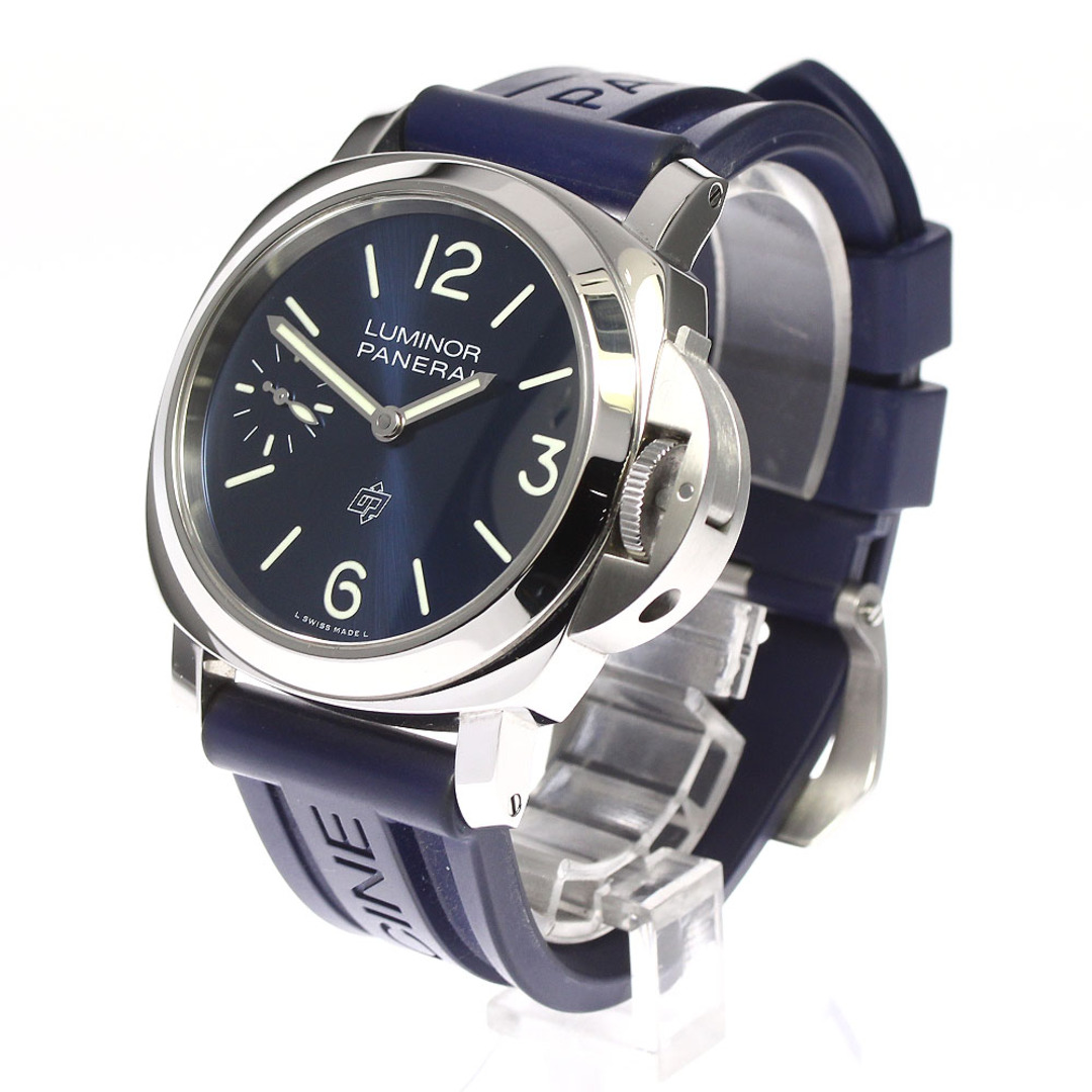 PANERAI(パネライ)のパネライ PANERAI PAM01085 ルミノール ブルーマーレ スモールセコンド 自動巻き メンズ 箱・保証書付き_793421 メンズの時計(腕時計(アナログ))の商品写真