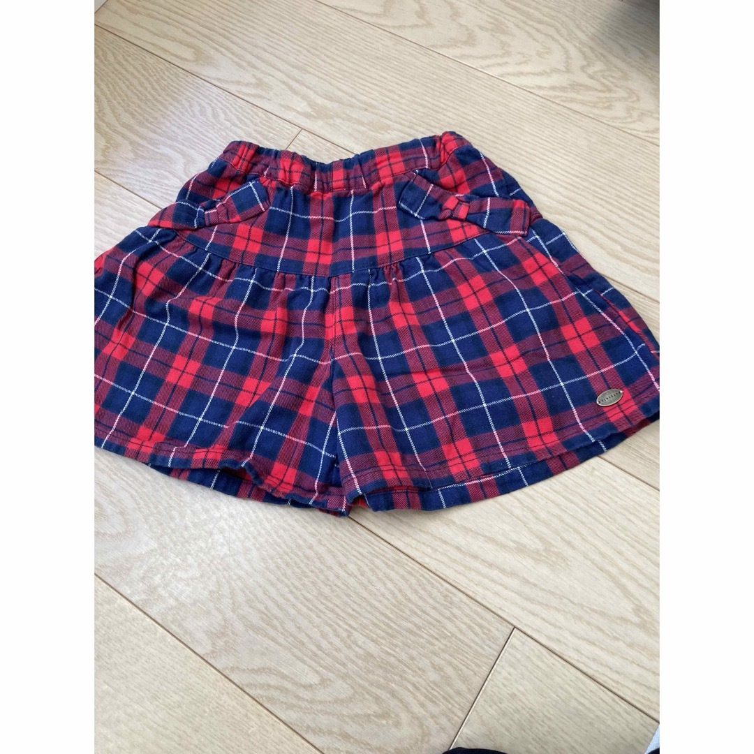 3can4on(サンカンシオン)の3can4on   ショートパンツ　130cm キッズ/ベビー/マタニティのキッズ服女の子用(90cm~)(パンツ/スパッツ)の商品写真