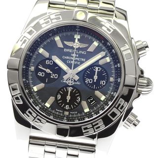 ブライトリング(BREITLING)のブライトリング BREITLING AB0111 クロノマット44 日本限定 自動巻き メンズ 良品 _793754(腕時計(アナログ))