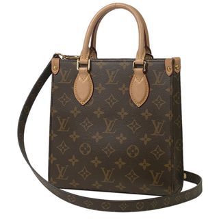 ルイヴィトン(LOUIS VUITTON)のルイ・ヴィトン サックプラ BB レディース 【中古】(ハンドバッグ)