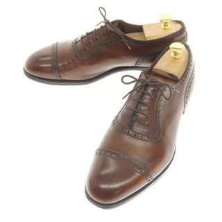 未使用 EDWARD GREEN 7.5E BUCKINGHAM チェスナット