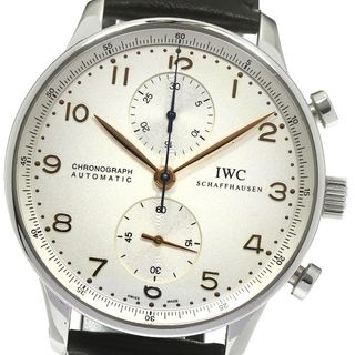 インターナショナルウォッチカンパニー(IWC)のIWC SCHAFFHAUSEN IW371401 ポルトギーゼ クロノグラフ 自動巻き メンズ 保証書付き_793630(腕時計(アナログ))