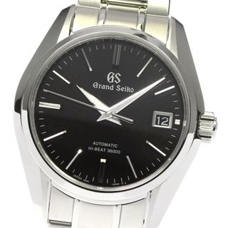 セイコー(SEIKO)のセイコー SEIKO SBGH205/9S85-00A0 グランドセイコー メカニカルハイビート36000 自動巻き メンズ 美品 箱・保証書付き_793778(腕時計(アナログ))