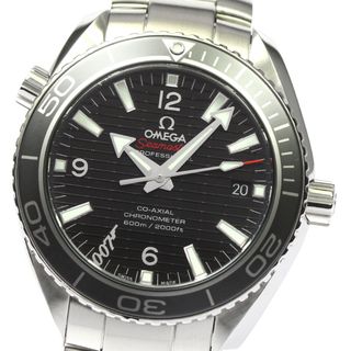 オメガ(OMEGA)のオメガ OMEGA 232.30.42.21.01.004 シーマスター プラネットオーシャン 007限定 コーアクシャル 自動巻き メンズ 良品 保証書付き_791901(腕時計(アナログ))