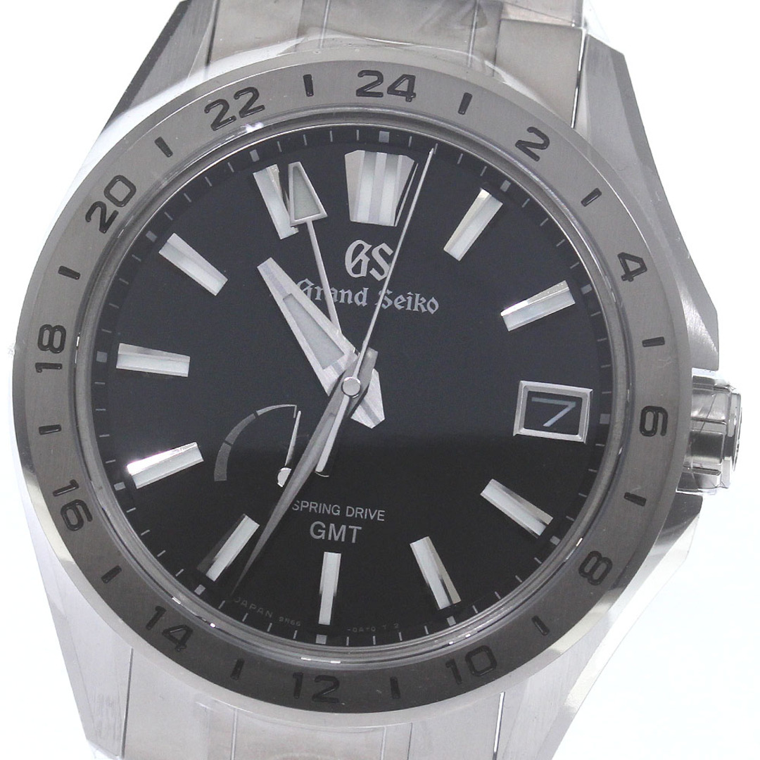 SEIKO(セイコー)のセイコー SEIKO SBGE283/9R66-0BJ0 グランドセイコー エボリューション 9 GMT スプリングドライブ メンズ 未使用品 箱付き_793015 メンズの時計(腕時計(アナログ))の商品写真