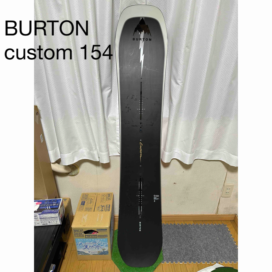 スポーツ/アウトドアBURTON custom 154 22-23 モデル　平野歩夢 使用