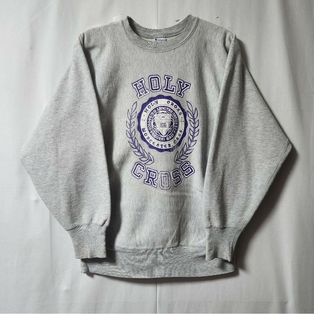 Champion(チャンピオン)の90s　Champion　リバースウィーブ　カレッジトレーナー　USA製　XL メンズのトップス(スウェット)の商品写真