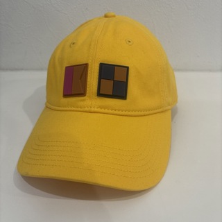 エーグル(AIGLE)の新品タグ付きAIGLEエーグルキャップ帽子黄色イエロー(キャップ)