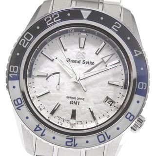 セイコー(SEIKO)のセイコー SEIKO SBGE275/9R16-0AC0 グランドセイコー スポーツコレクション GMT 20周年 スプリングドライブ メンズ 箱・保証書付_792279(腕時計(アナログ))