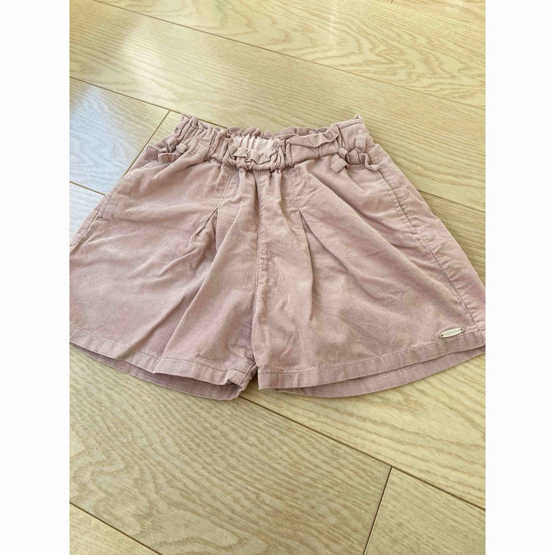 F.O.KIDS(エフオーキッズ)のアプレレクルー　ショートパンツ　130cm キッズ/ベビー/マタニティのキッズ服女の子用(90cm~)(パンツ/スパッツ)の商品写真