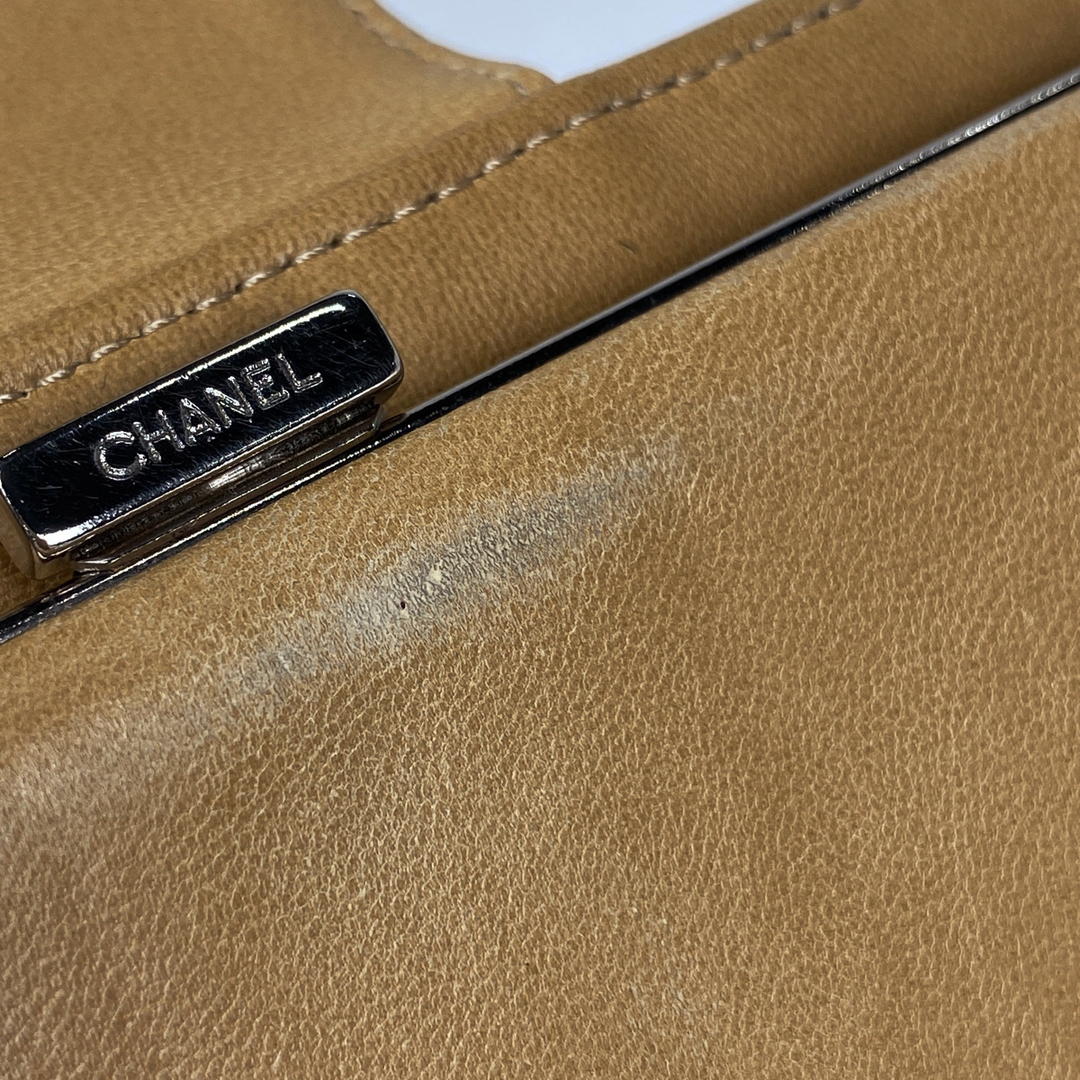 CHANEL(シャネル)のシャネル アイコンライン 二つ折り 長財布 レディース 【中古】 レディースのファッション小物(財布)の商品写真