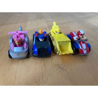 パウパトロール(パウ・パトロール)のタカラトミー(TAKARA TOMY) パウ・パトロール ダイキャストビークル(キャラクターグッズ)