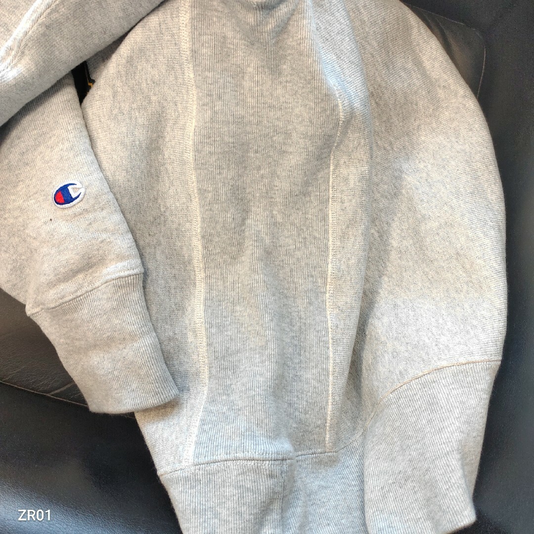 Champion(チャンピオン)のチャンピオンリバースウィーブ xxl USCotton USAFA グレー メンズのトップス(パーカー)の商品写真