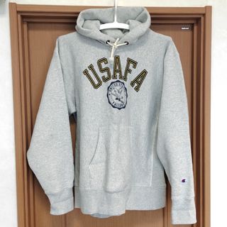 チャンピオン(Champion)のチャンピオンリバースウィーブ xxl USCotton USAFA グレー(パーカー)