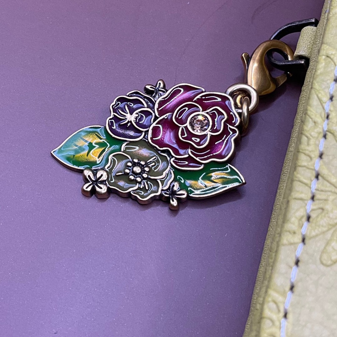 ANNA SUI - 【金運アップ】新品ANNA SUIライトグリーン ANNA SUI - 【金運アップ】新品ANNA SUIライトグリーン