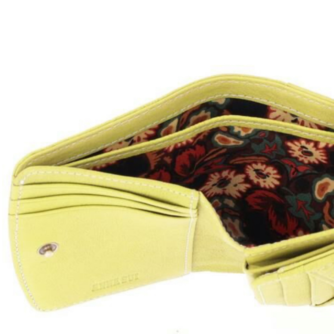 ANNA SUI - 【金運アップ】新品ANNA SUIライトグリーン ANNA SUI - 【金運アップ】新品ANNA SUIライトグリーン