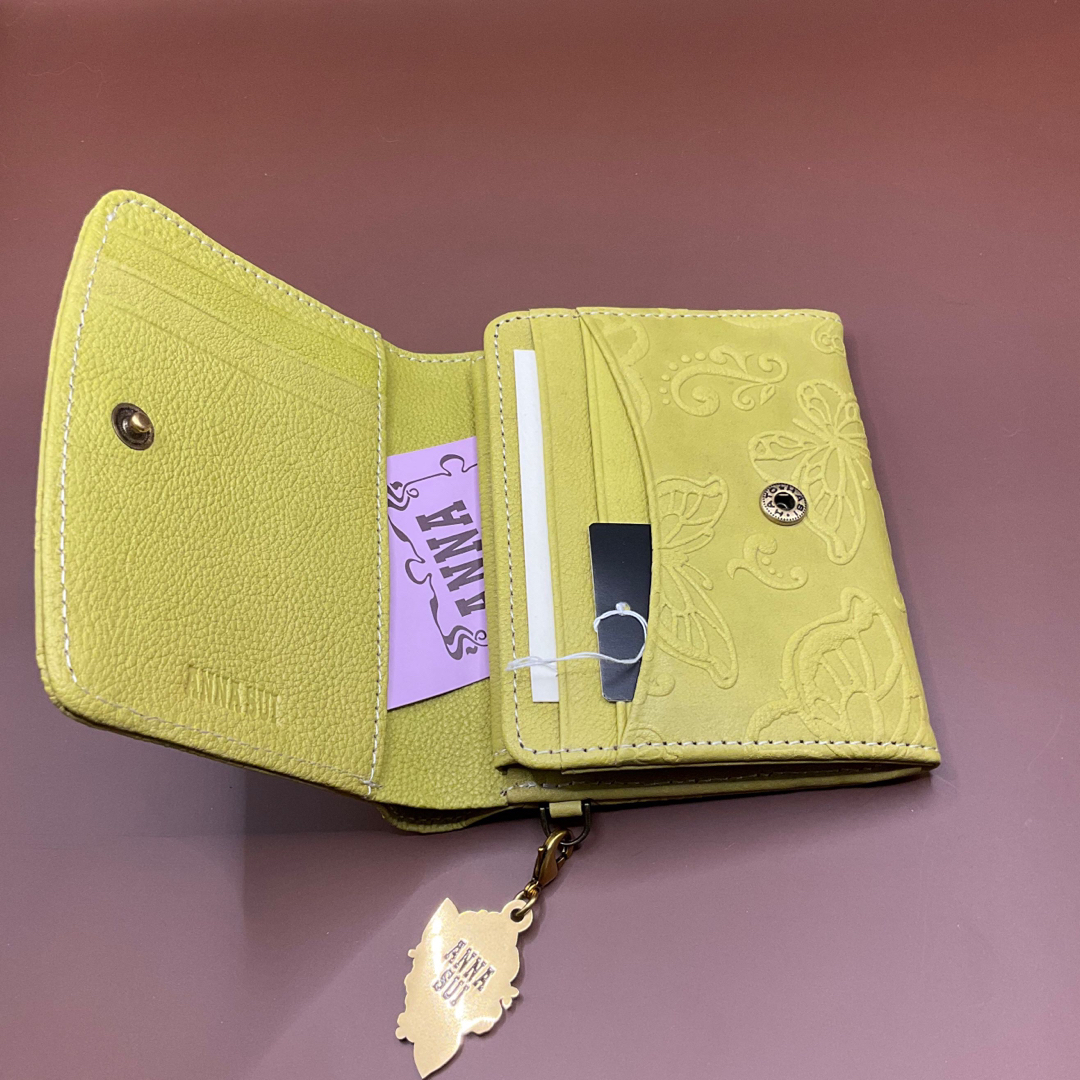 ANNA SUI - 【金運アップ】新品ANNA SUIライトグリーン ANNA SUI - 【金運アップ】新品ANNA SUIライトグリーン